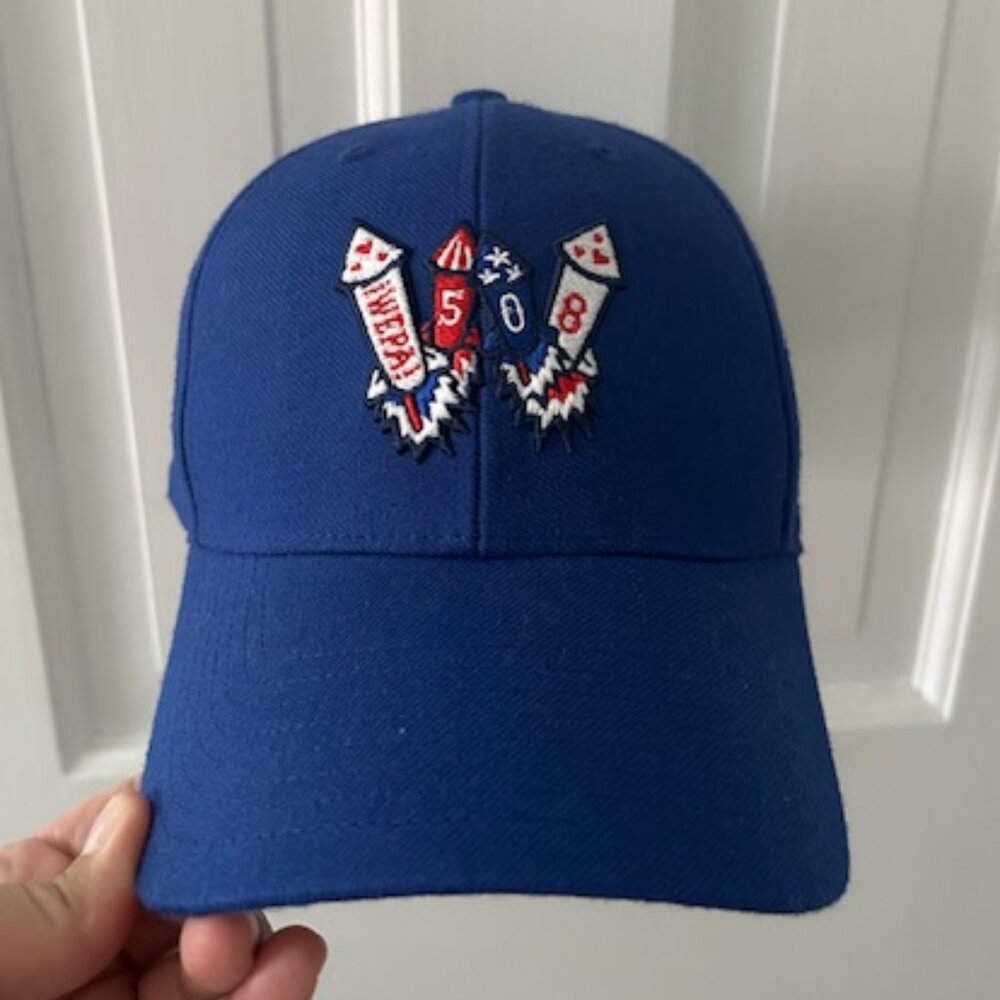 ⚾️ RARE WooSox "Los Wepas de Worcester" YOUTH hat